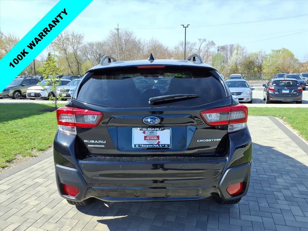 Certified 2023 Subaru Crosstrek 2.5i Limited AWD/4WD image 7