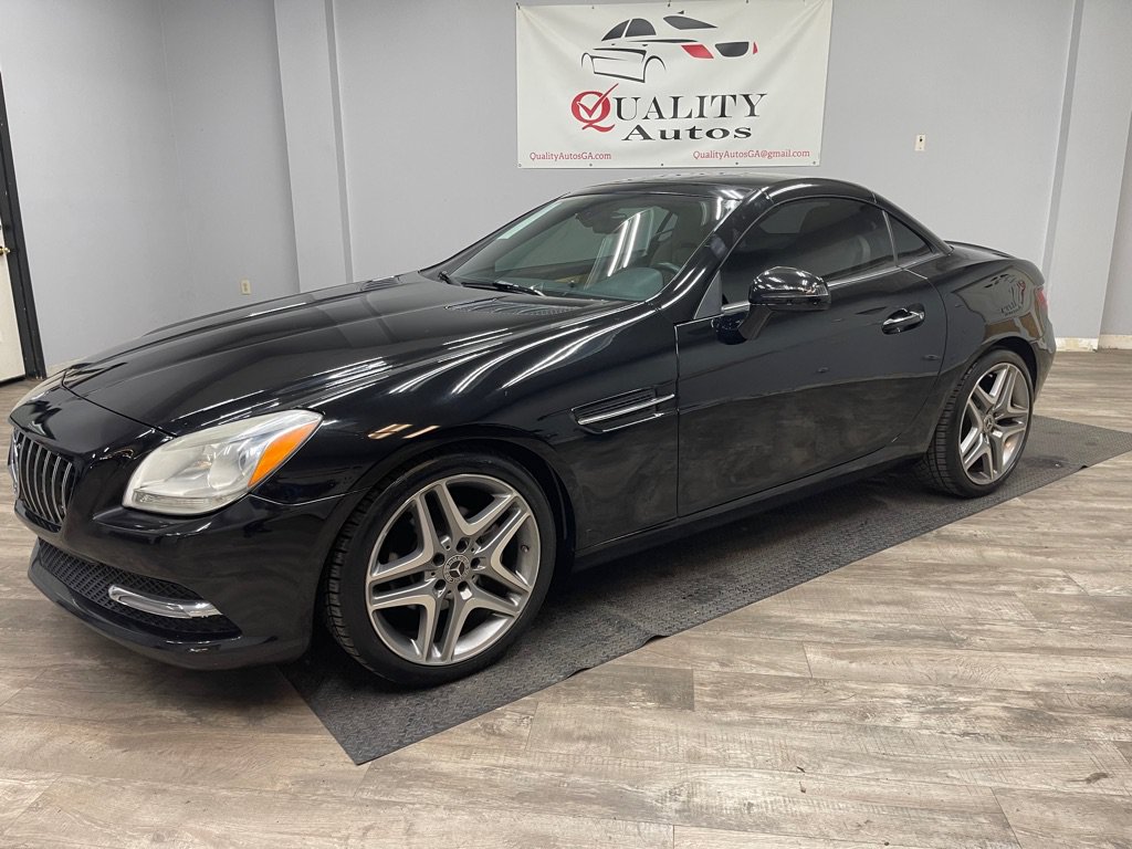Used 2013 Mercedes-Benz SLK 250 image 12