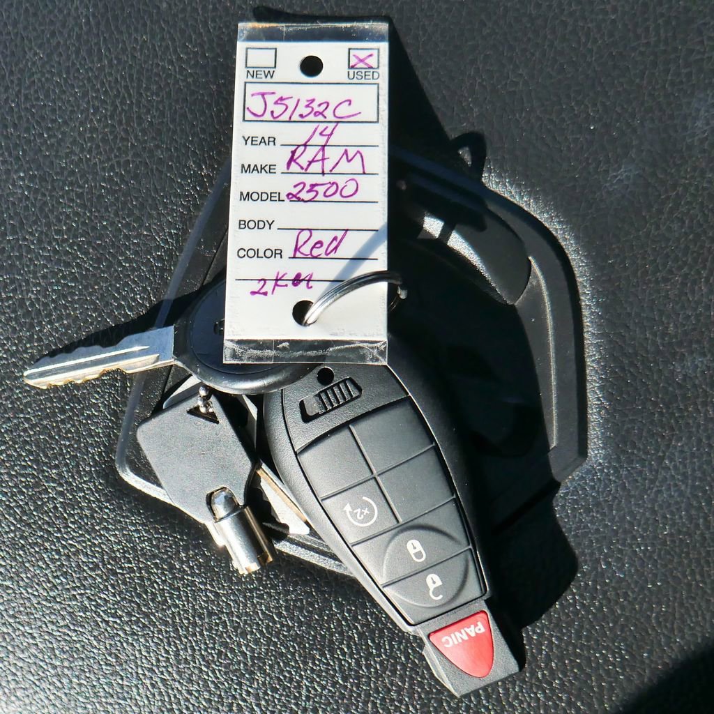 Used 2014 RAM 2500 Laramie w/ Protection Group image 53