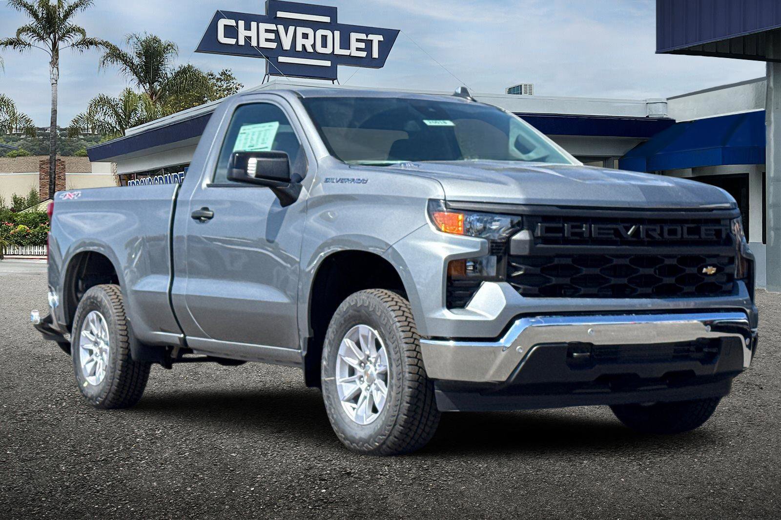 New 2026 Chevrolet Silverado 1500 W/T w/ WT Safety Package video 2
