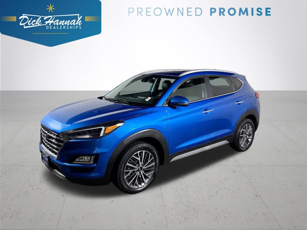 Used 2020 Hyundai Tucson Limited