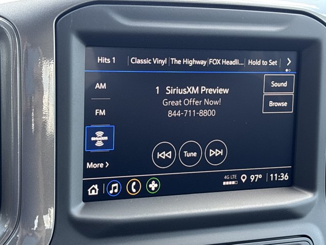 New 2026 Chevrolet Silverado 1500 Custom w/ Turbomax Blackout Package AWD/4WD image 28