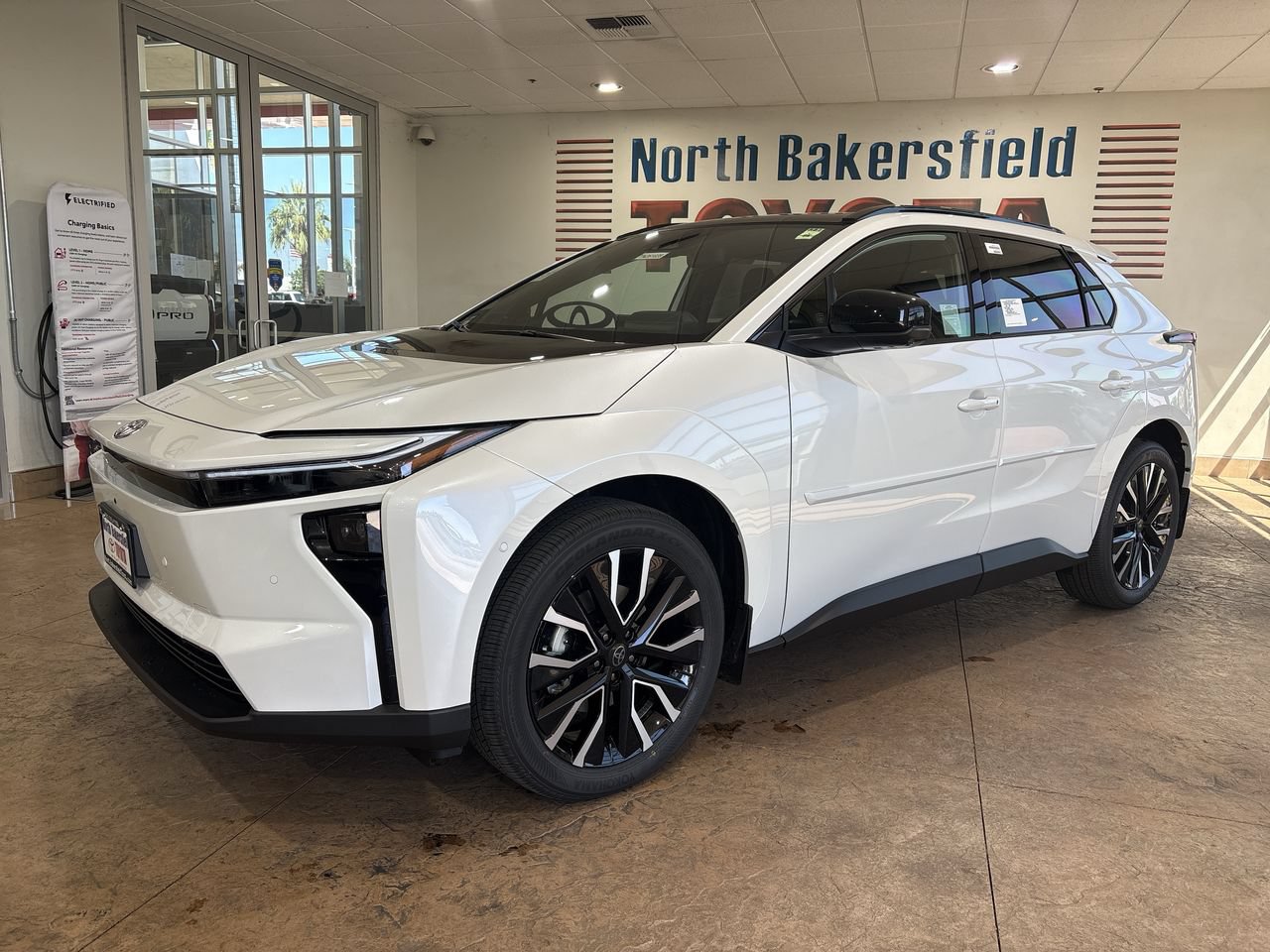 New 2026 Toyota bZ