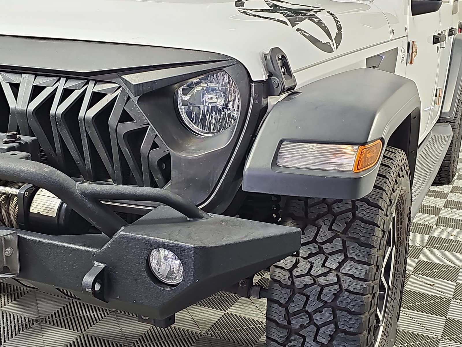 Used 2019 Jeep Wrangler Unlimited Sport S AWD/4WD image 27
