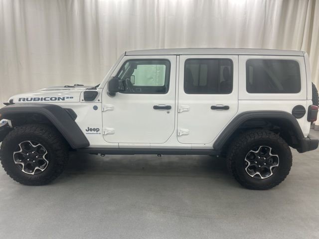 Used 2023 Jeep Wrangler Unlimited Rubicon 4xe w/ Cold Weather Group image 3