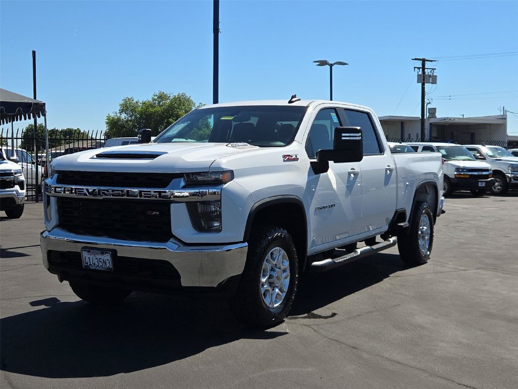 Certified 2022 Chevrolet Silverado 2500 LT AWD/4WD image 32
