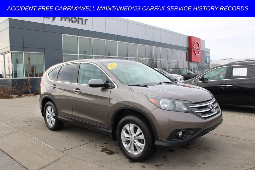 Used 2014 Honda CR-V EX image 1