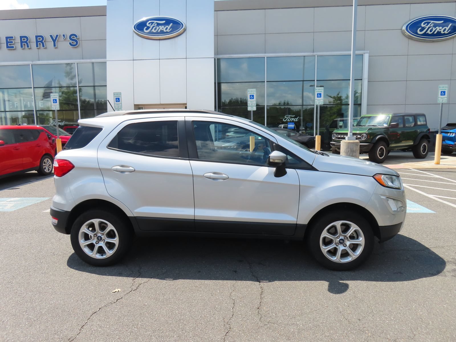 Used 2020 Ford EcoSport SE w/ SE Convenience Package AWD/4WD image 4