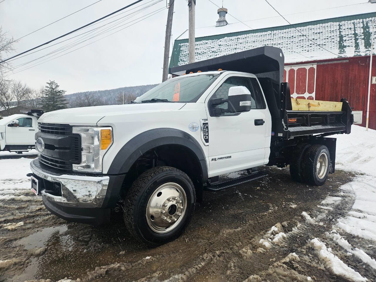 Used 2017 Ford F550 4x4 Regular Cab Super Duty