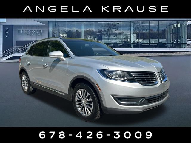 Used 2016 Lincoln MKX Select w/ Select Plus Package