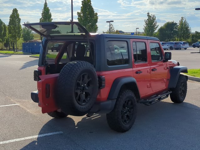 Used 2021 Jeep Wrangler Unlimited Sport AWD/4WD image 8