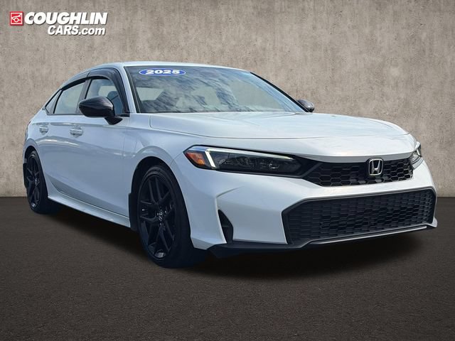 Used 2025 Honda Civic Sport image 1