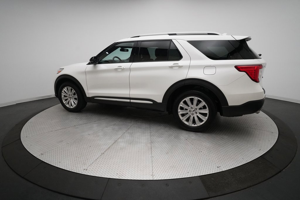 Used 2020 Ford Explorer Limited w/ Class III Trailer Tow Package image 31