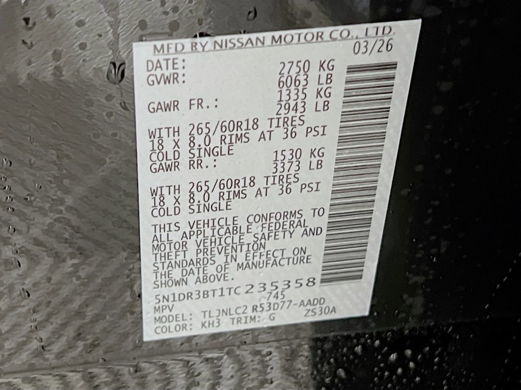 New 2026 Nissan Pathfinder Rock Creek image 26