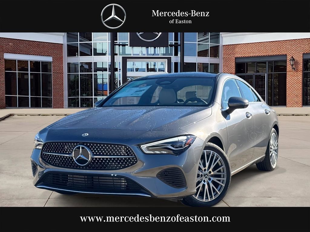 New 2026 Mercedes-Benz CLA 250 4MATIC