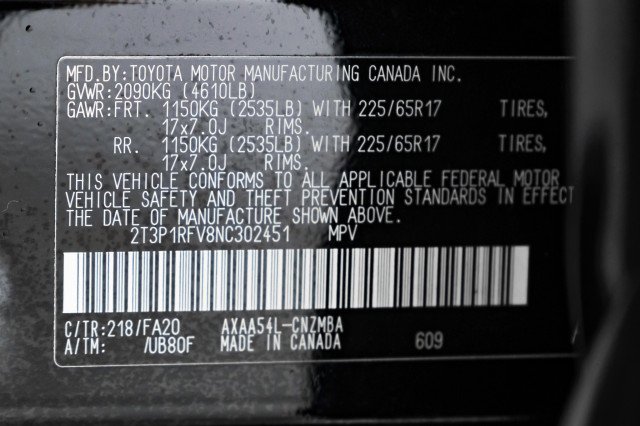 Used 2022 Toyota RAV4 XLE AWD/4WD image 53