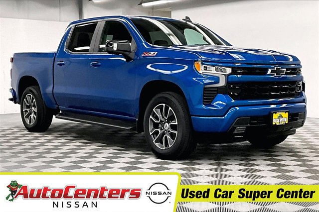 Used 2022 Chevrolet Silverado 1500 RST