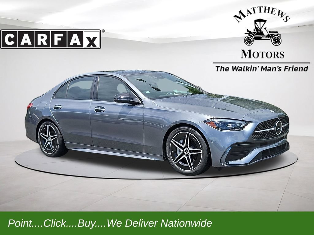 Used 2022 Mercedes-Benz C 300 4MATIC Sedan image 1