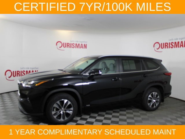 Used 2023 Toyota Highlander XLE AWD/4WD image 4