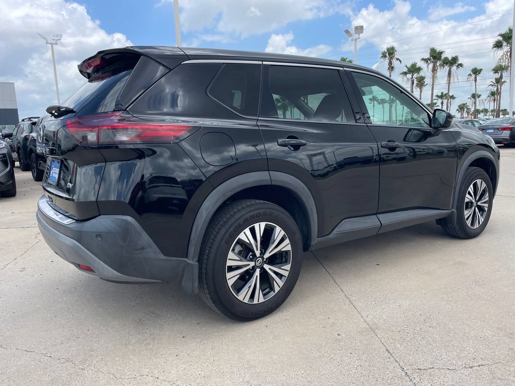 Certified 2021 Nissan Rogue SV FWD image 5