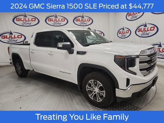 Used 2024 GMC Sierra 1500 SLE image 1