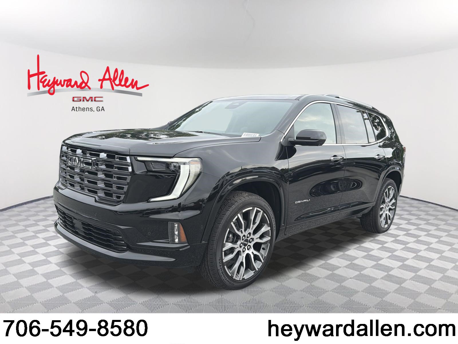 New 2027 GMC Acadia Denali Ultimate w/ LPO, Floor Liner Package FWD image 1