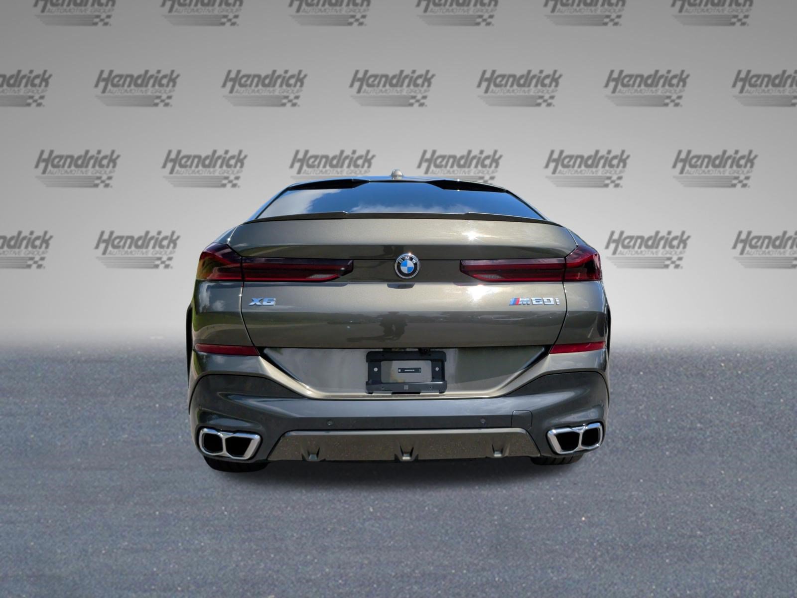 Certified 2026 BMW X6 M60i AWD/4WD image 8