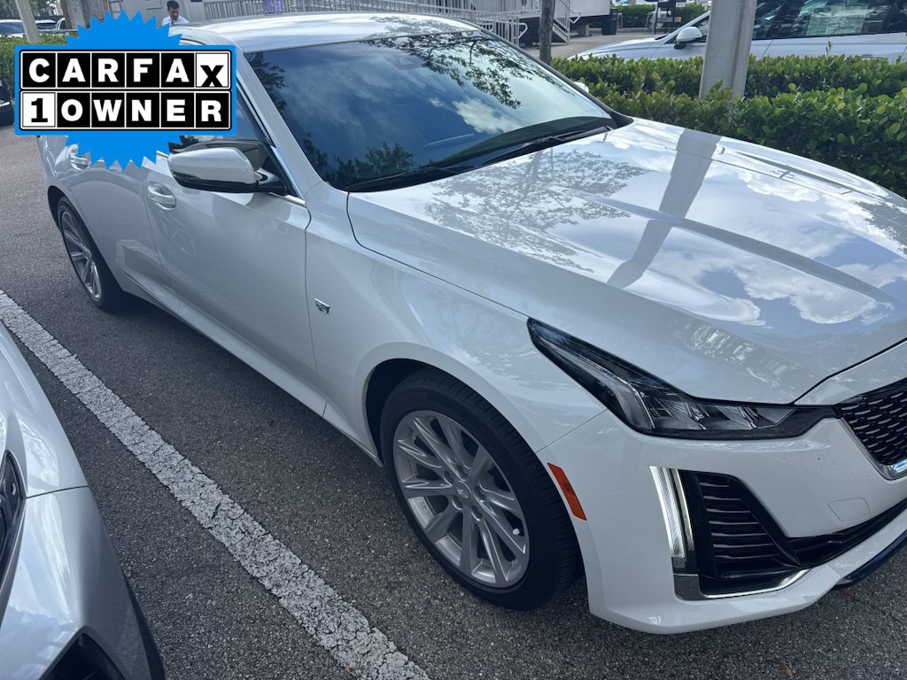 Used 2024 Cadillac CT5 Luxury