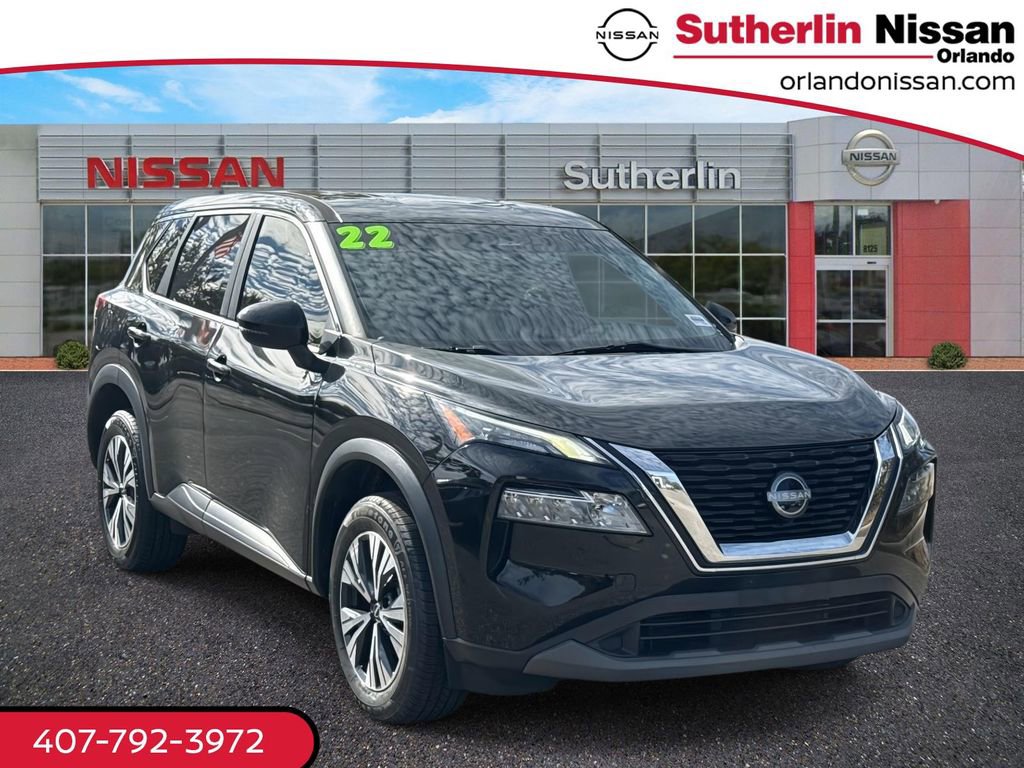 Certified 2022 Nissan Rogue SV