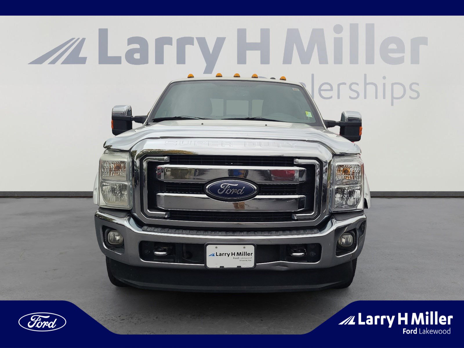 Used 2015 Ford F350 Lariat w/ Lariat Ultimate Package image 8