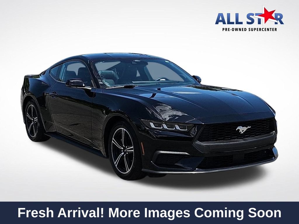 Used 2024 Ford Mustang Premium RWD image 1