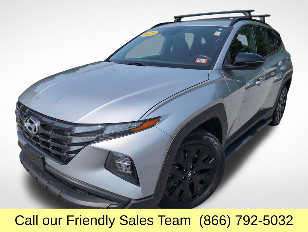 Used 2024 Hyundai Tucson XRT AWD/4WD video 1
