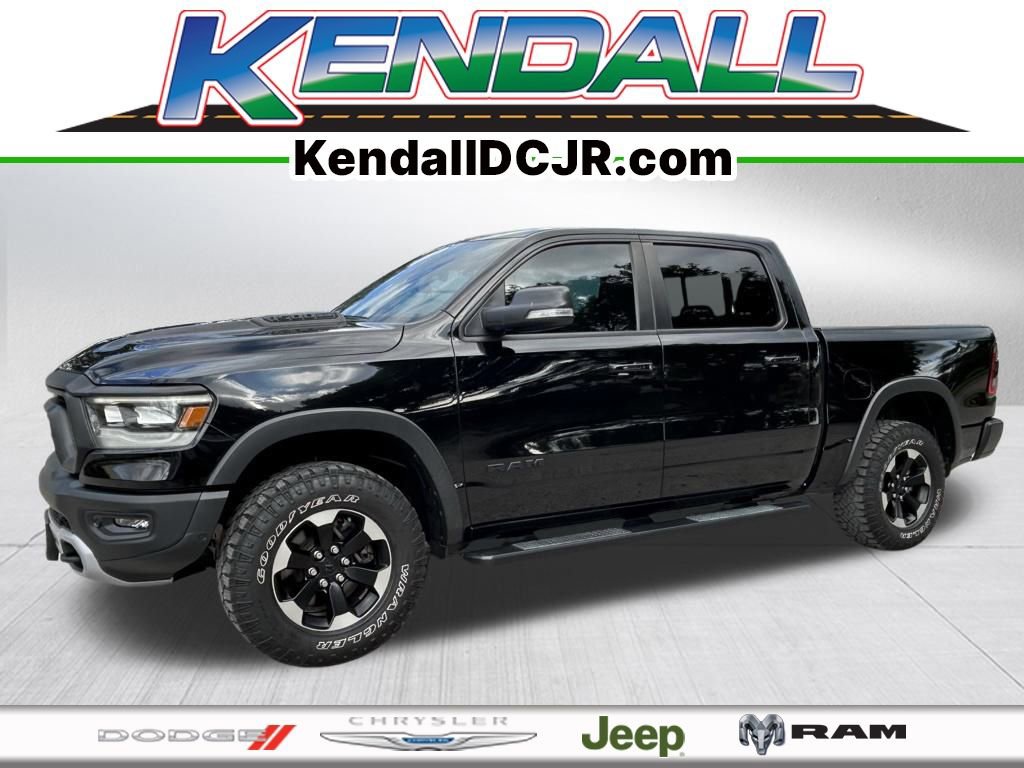 Used 2022 RAM 1500 Rebel w/ Rebel Level B Equipment Group