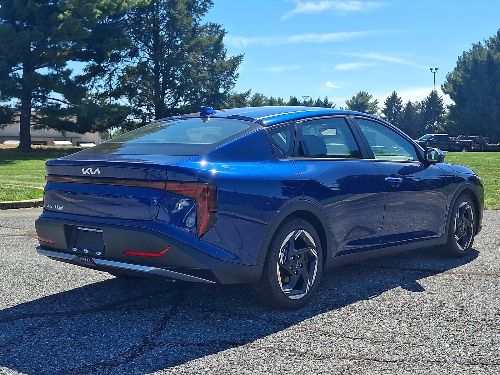 New 2026 Kia K4 EX FWD image 3