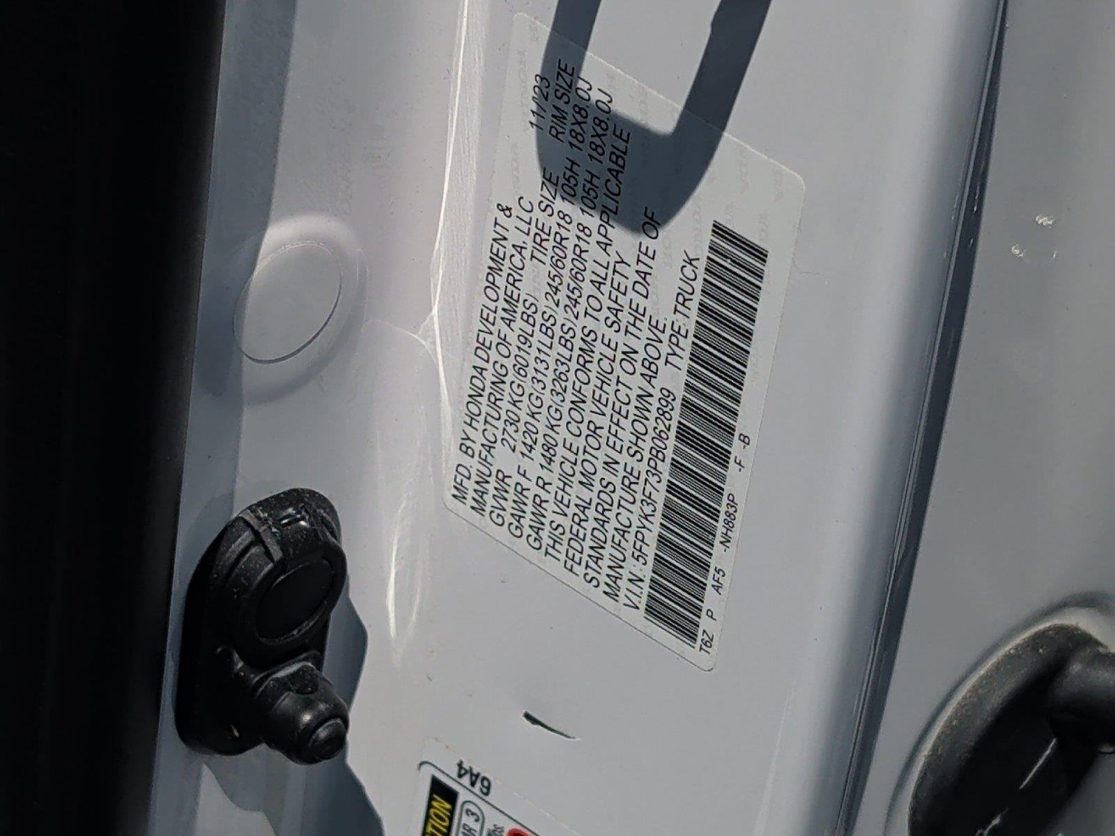 Used 2023 Honda Ridgeline RTL-E image 12