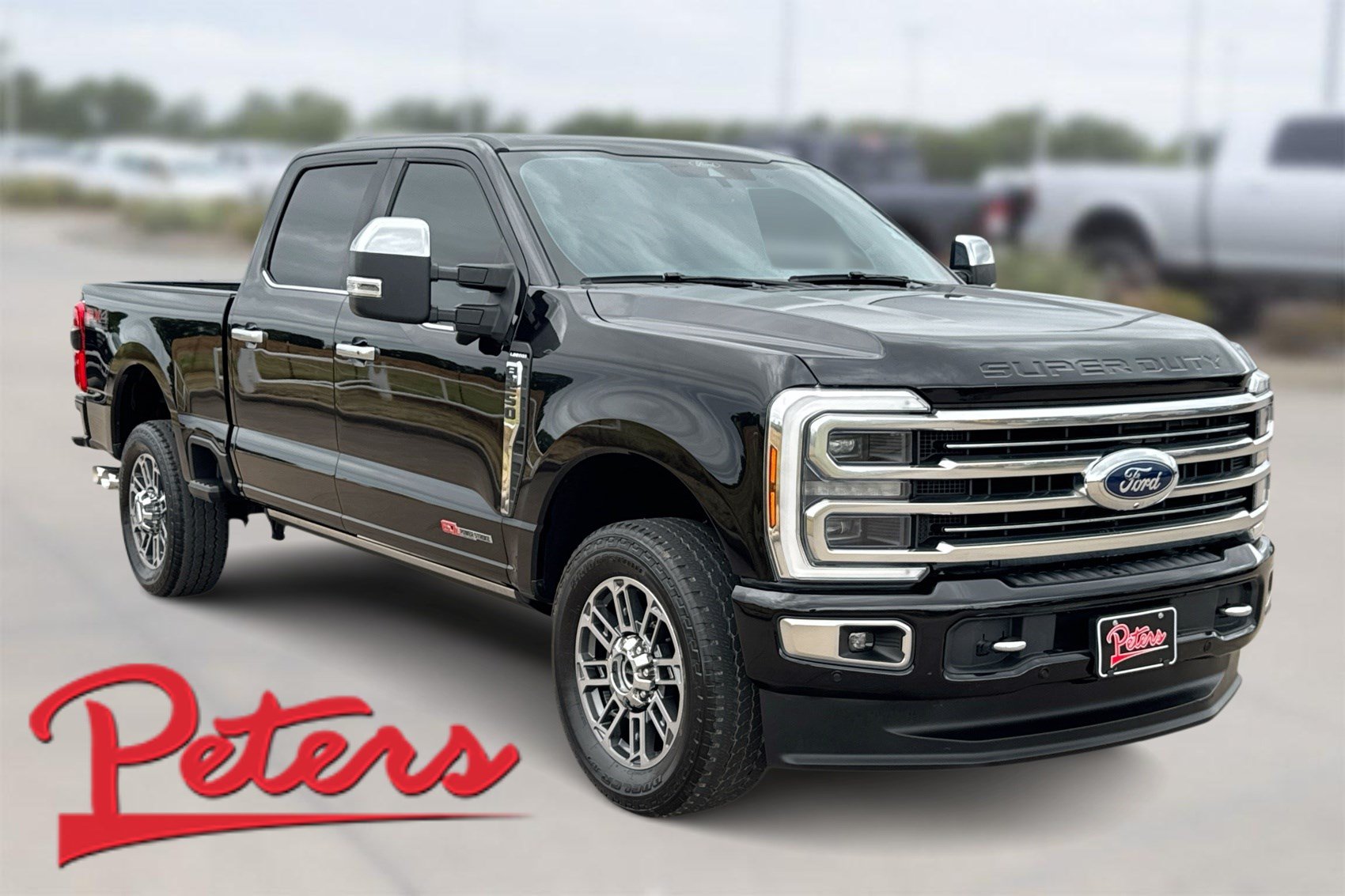 Used 2024 Ford F250 Limited w/ FX4 Off-Road Package AWD/4WD image 1