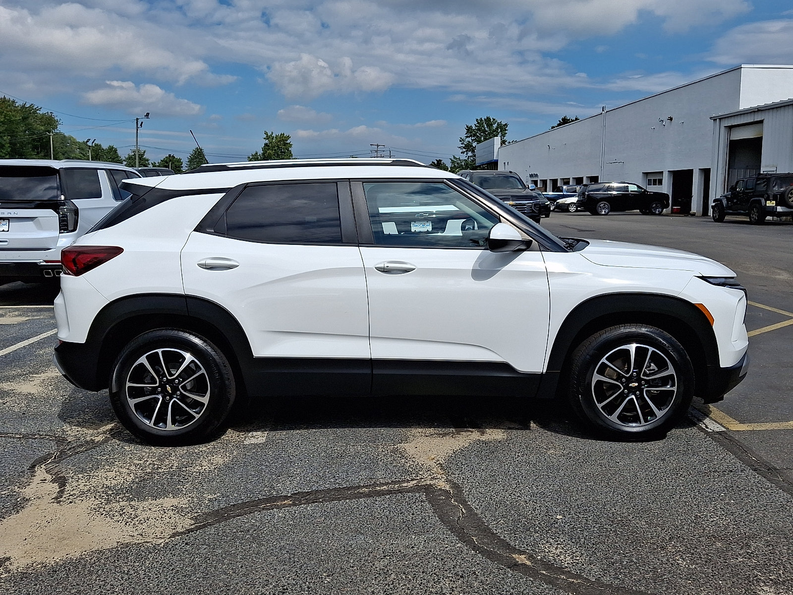Certified 2024 Chevrolet TrailBlazer LT FWD image 7