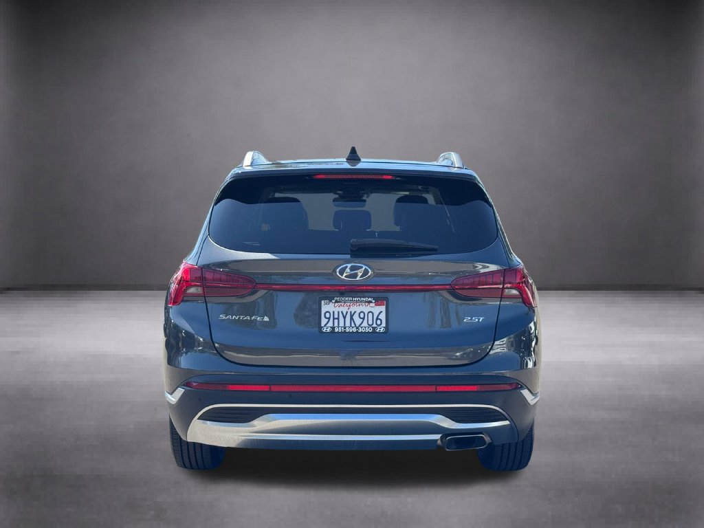 Certified 2023 Hyundai Santa Fe Limited w/ Cargo Package FWD image 7