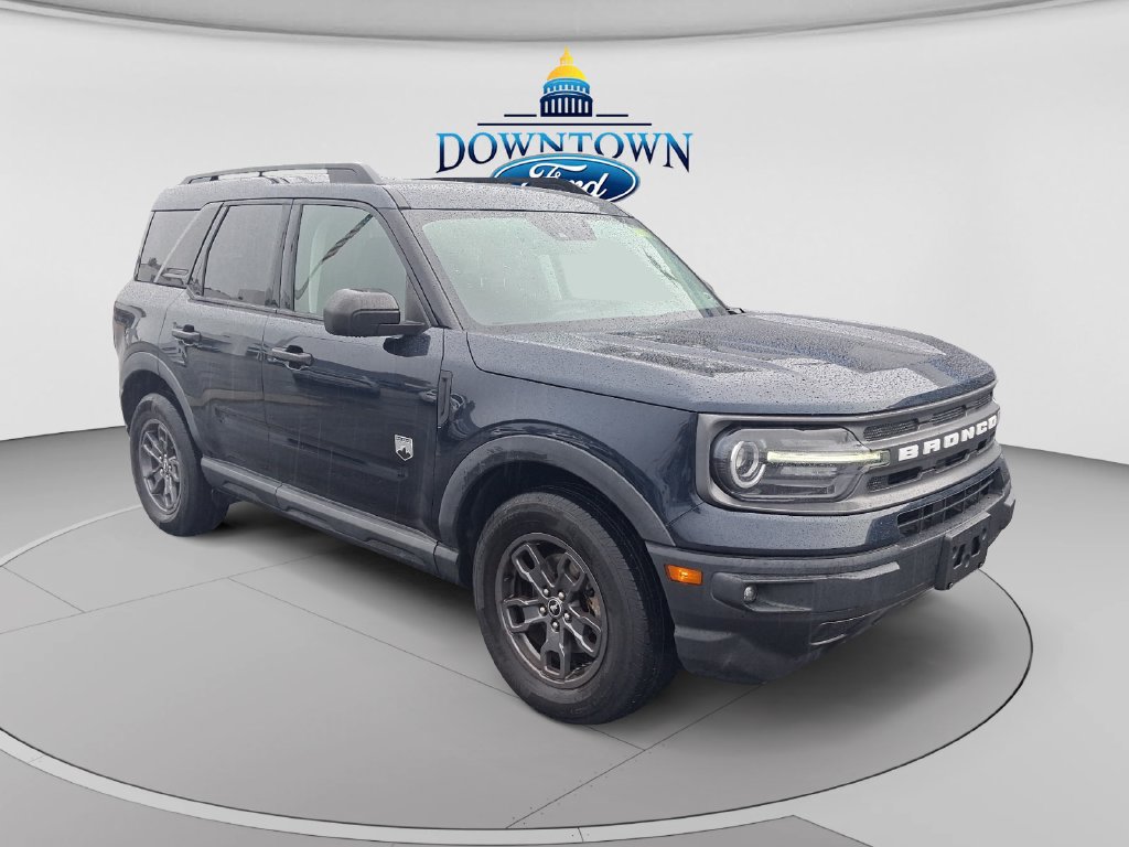 Used 2021 Ford Bronco Sport Big Bend