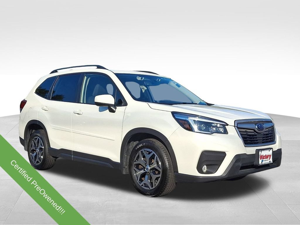 Used 2021 Subaru Forester Premium