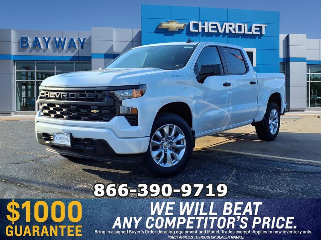 New 2026 Chevrolet Silverado 1500 Custom