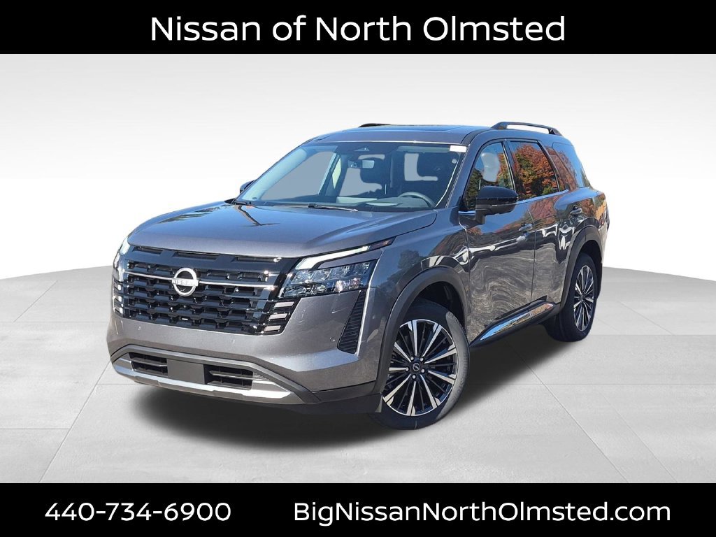 New 2026 Nissan Pathfinder Platinum AWD/4WD 360° Tour