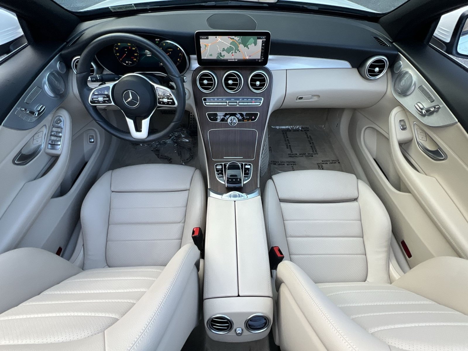 Certified 2020 Mercedes-Benz C 300 4MATIC Cabriolet image 13