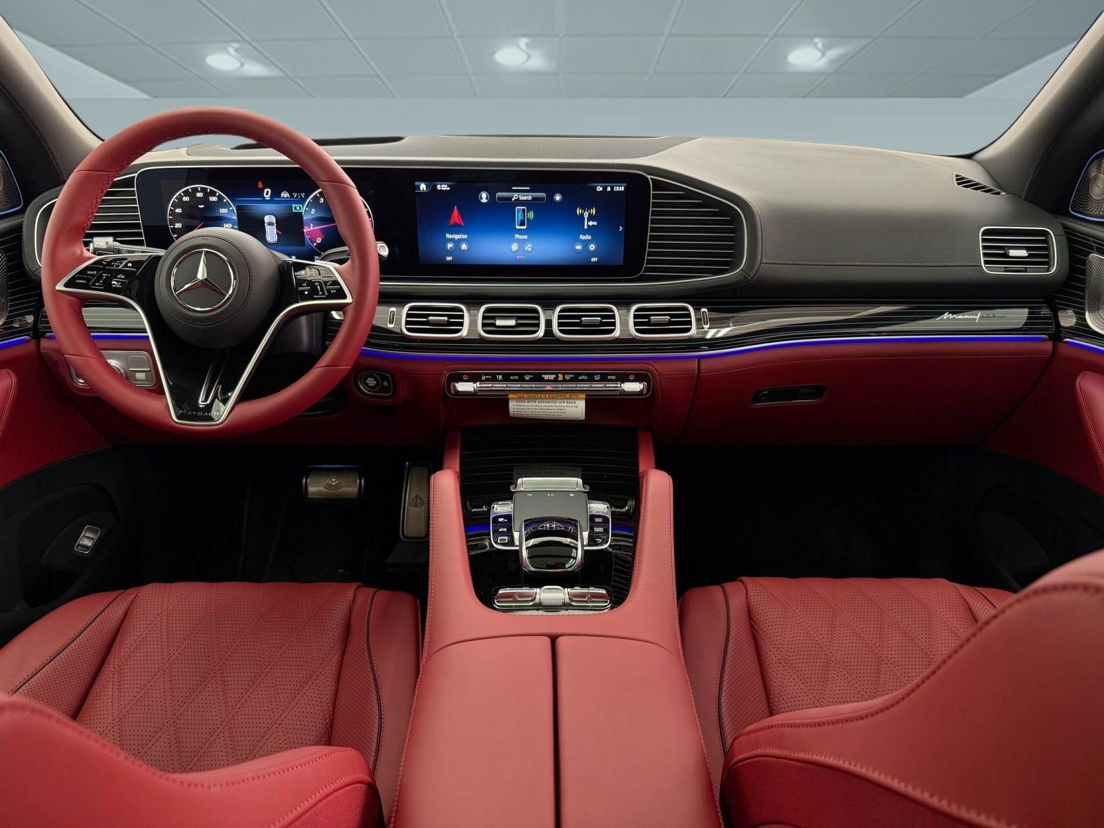 New 2026 Mercedes-Benz Maybach GLS 600 4MATIC image 14