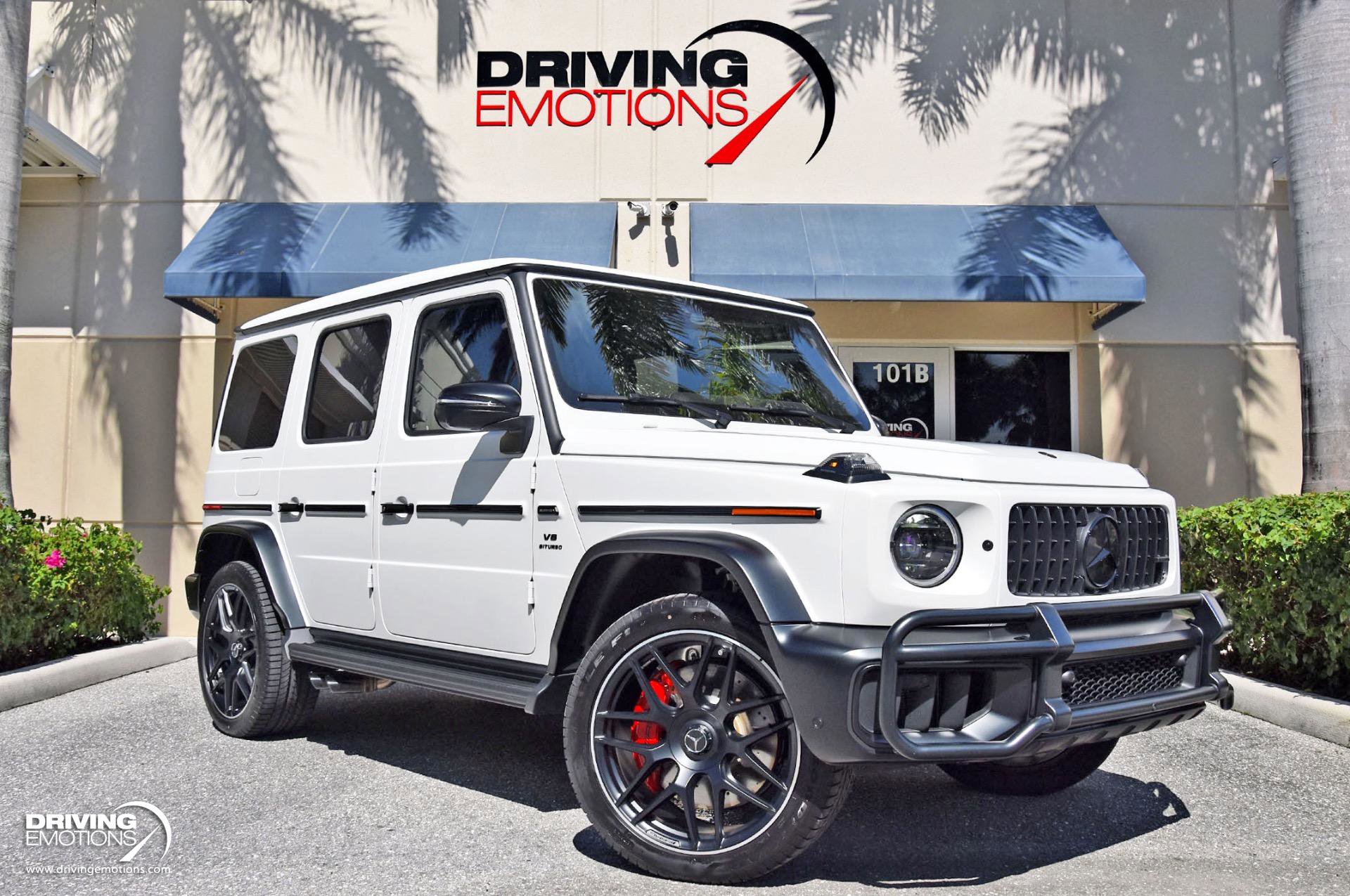Used 2025 Mercedes-Benz G 63 AMG 4MATIC image 1