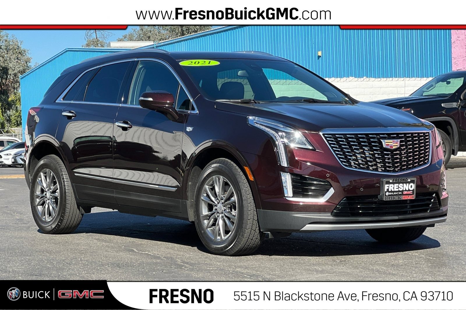 Used 2021 Cadillac XT5 Premium Luxury