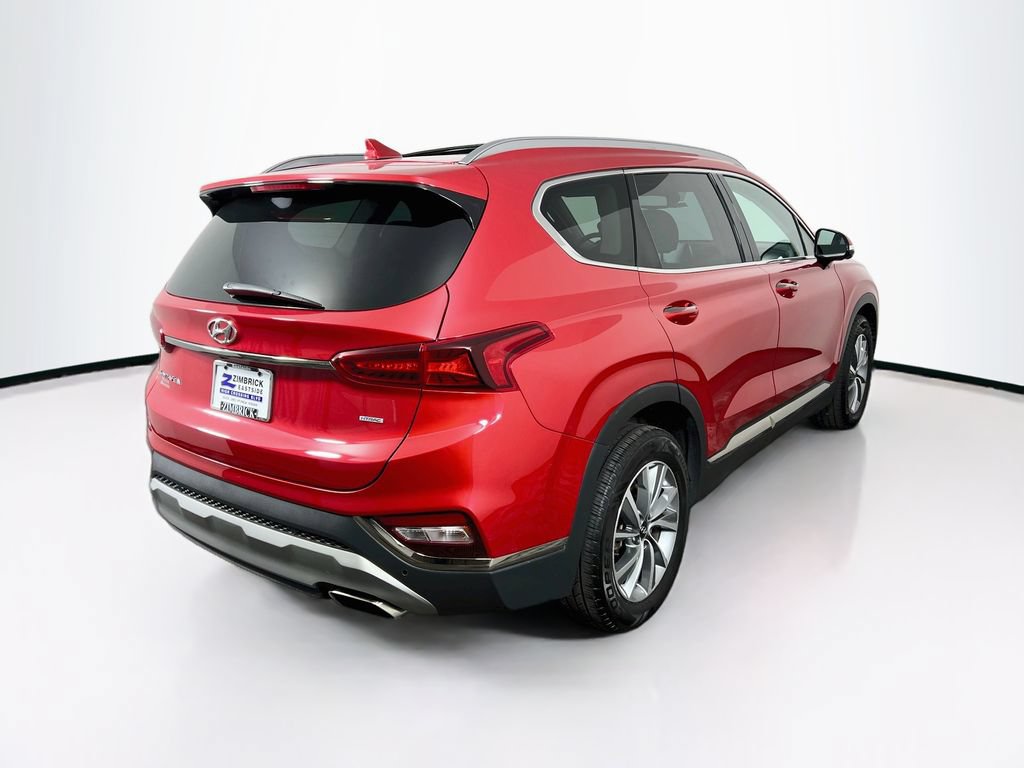 Used 2020 Hyundai Santa Fe Limited AWD/4WD image 7