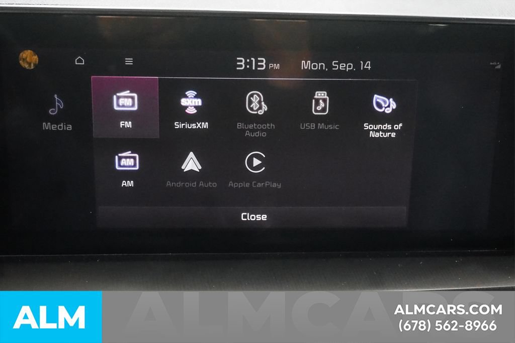 Used 2023 Kia Telluride S w/ S Sunroof Package FWD image 35