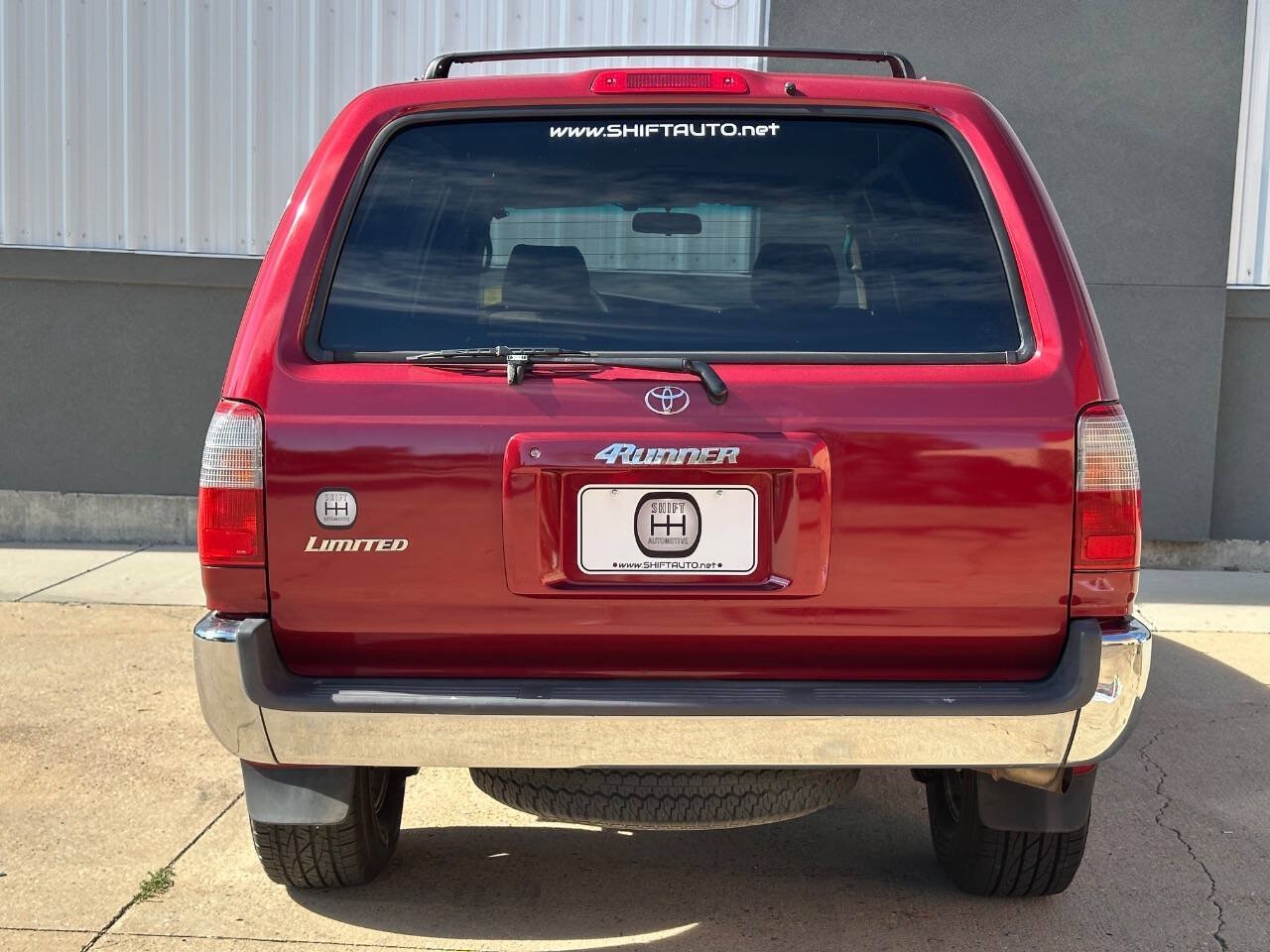Used 1998 Toyota 4Runner Limited AWD/4WD image 10