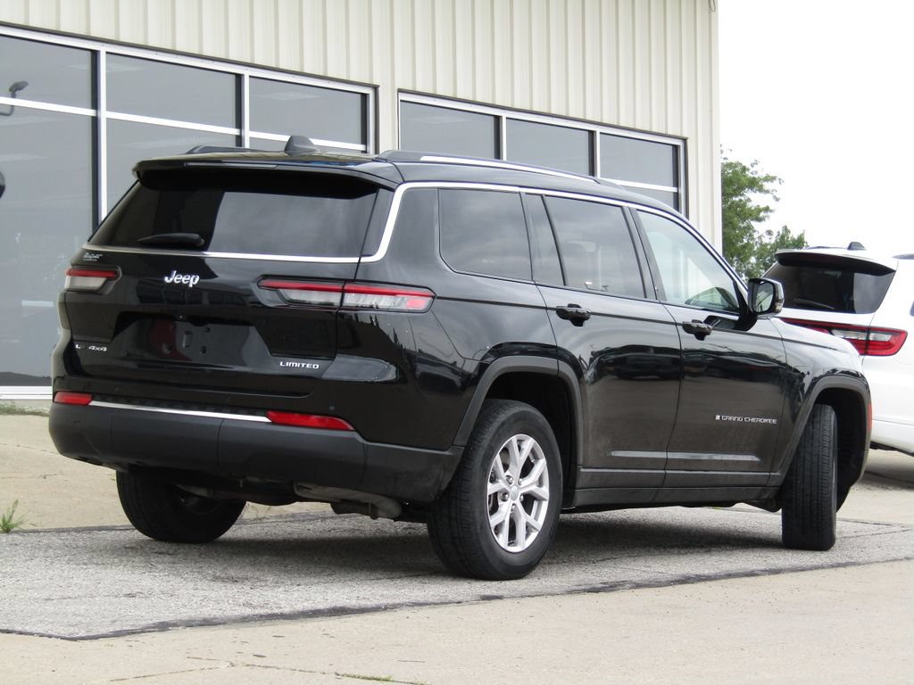 Used 2022 Jeep Grand Cherokee L Limited AWD/4WD image 3
